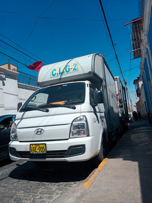 Flota de Transporte Arequipa